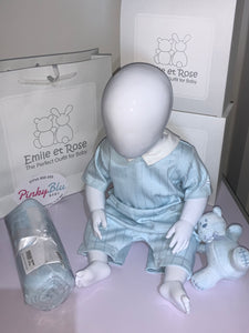 Emile et Rose romper.     02242178