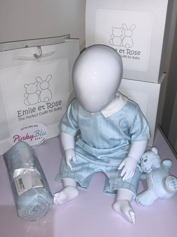 Emile et Rose romper.     02242178