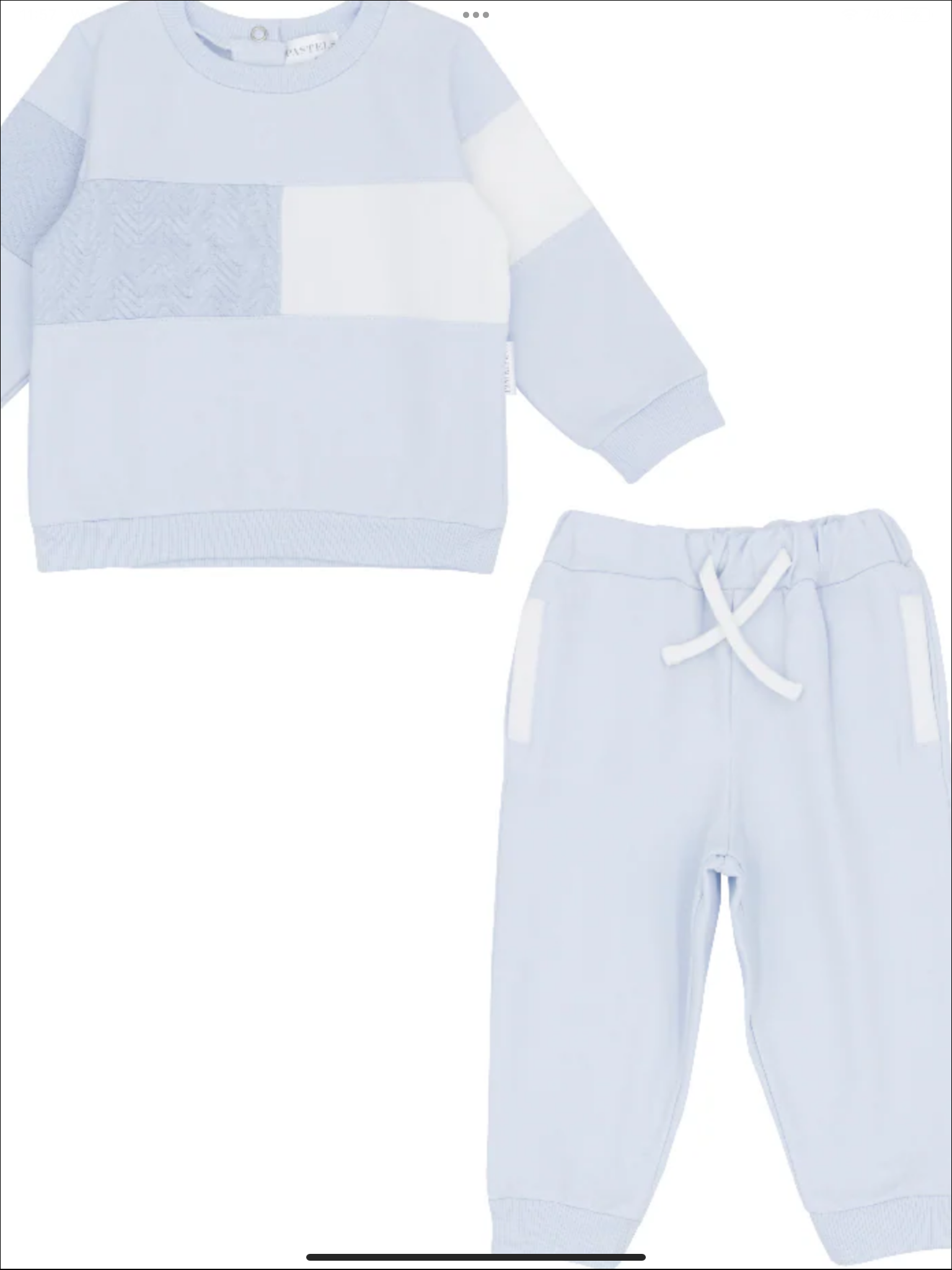 NEW SEASON PASTELS&CO tracksuit. 0110427