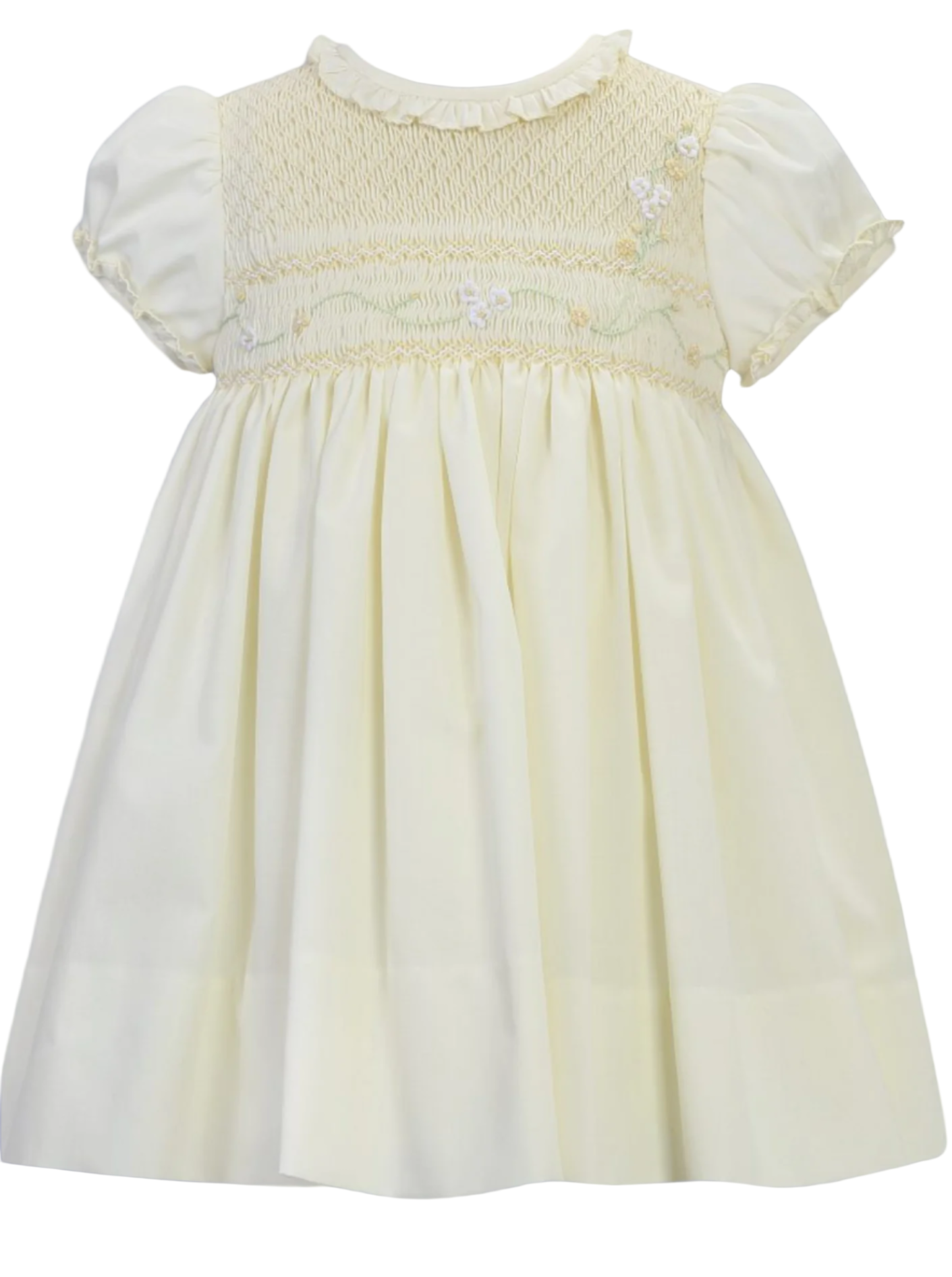 Sarah-Louise smocked dress 02242189