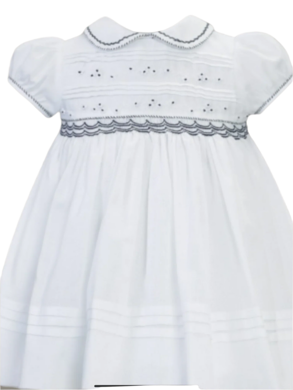 Sarah-louise smocked dress summer 24 02242156
