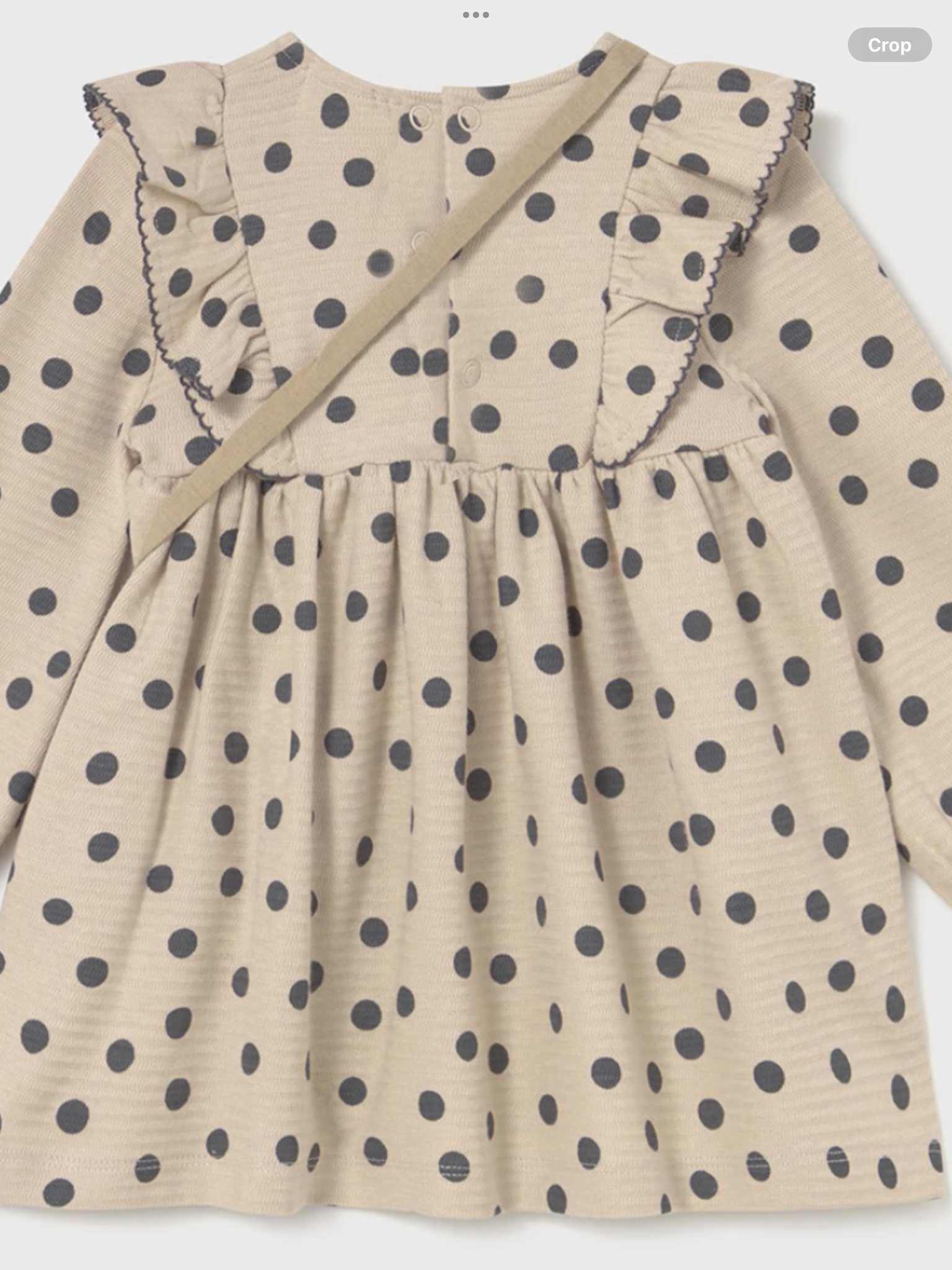 NEW SEASON MAYORAL printed dress with bag 1025433