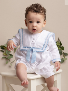 Boys romper 02242194