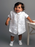 Christening romper 02242195