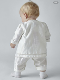 Christening romper.   02242196