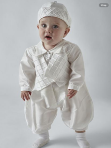 Christening romper 02242198