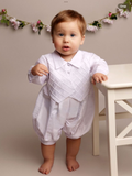 Christening romper 02242198