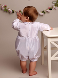 Christening romper 02242198