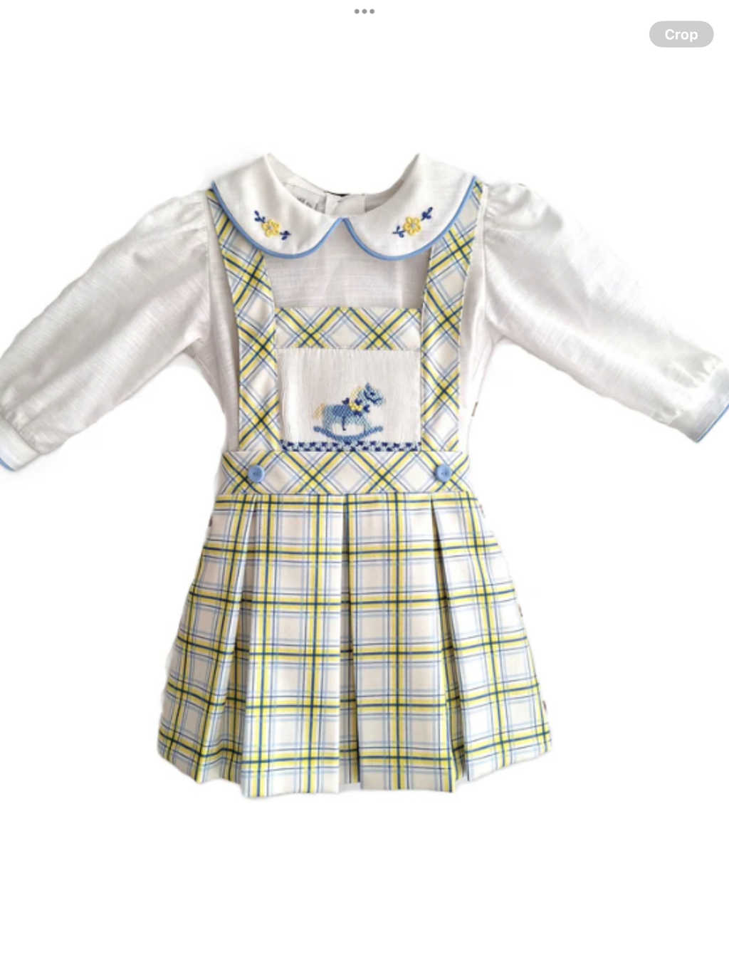 New season pretty originals rocking horse pinafore 1025440
