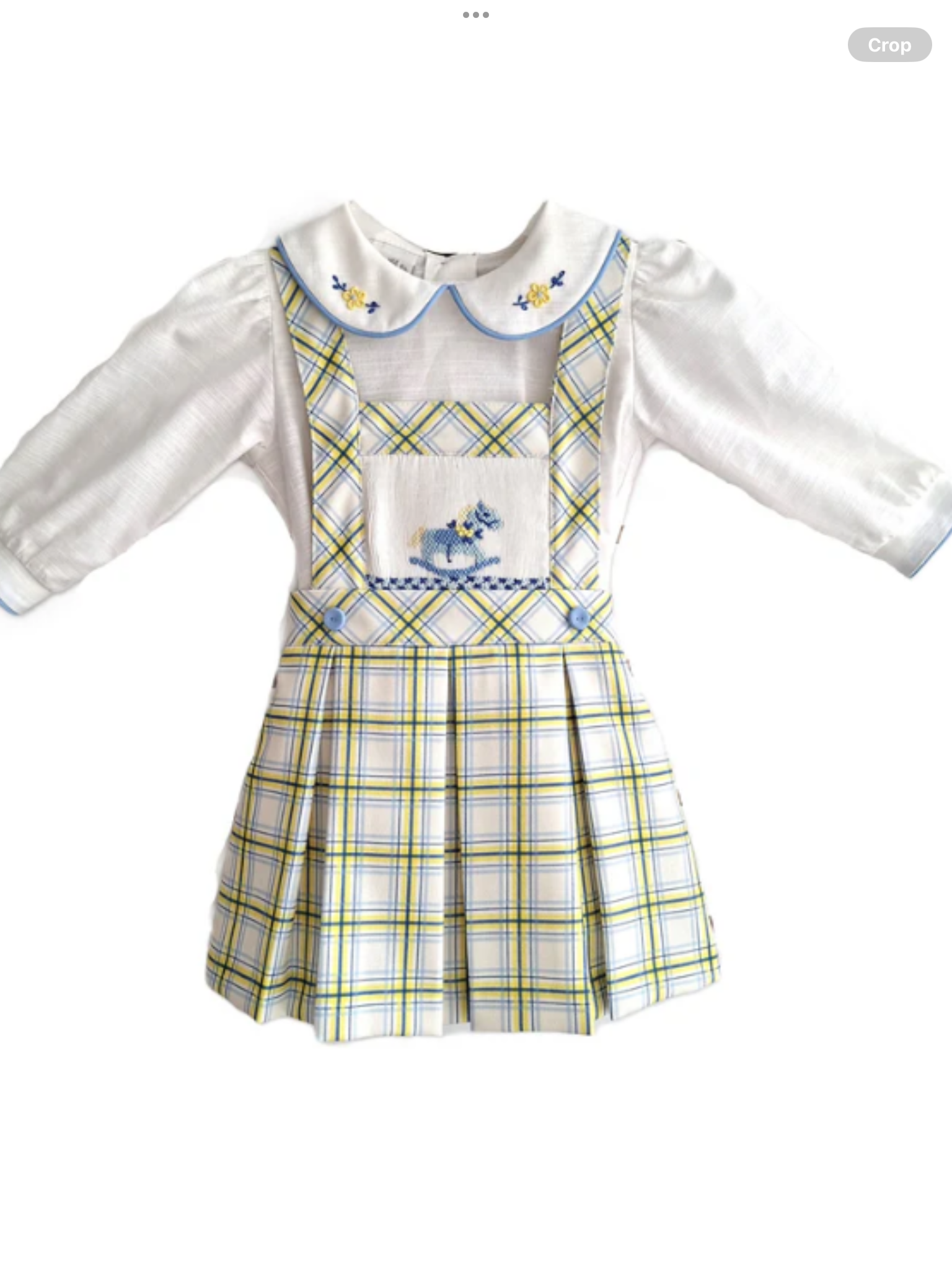 New season pretty originals rocking horse pinafore 1025440