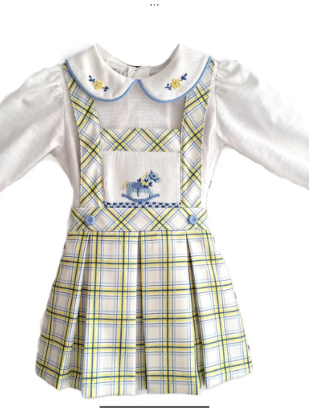 New season pretty originals rocking horse pinafore 1025440