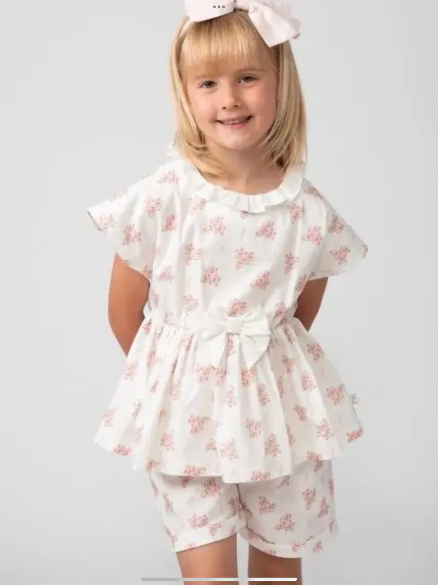 Caramelo kids shorts set 03242201