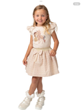 Caramelo kids skirt set.     03242202