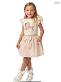 Caramelo kids skirt set.     03242202