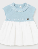 Mayoral dress in green 03242203