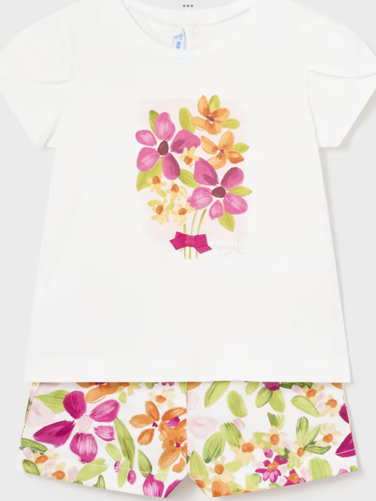 Mayoral shorts set 03242207