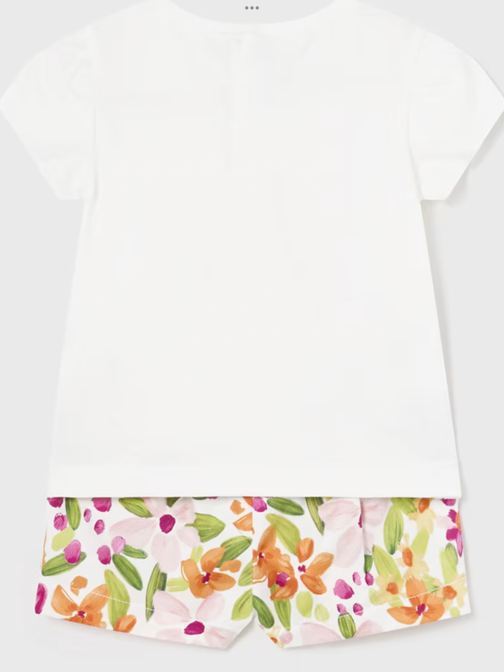 Mayoral shorts set 03242207