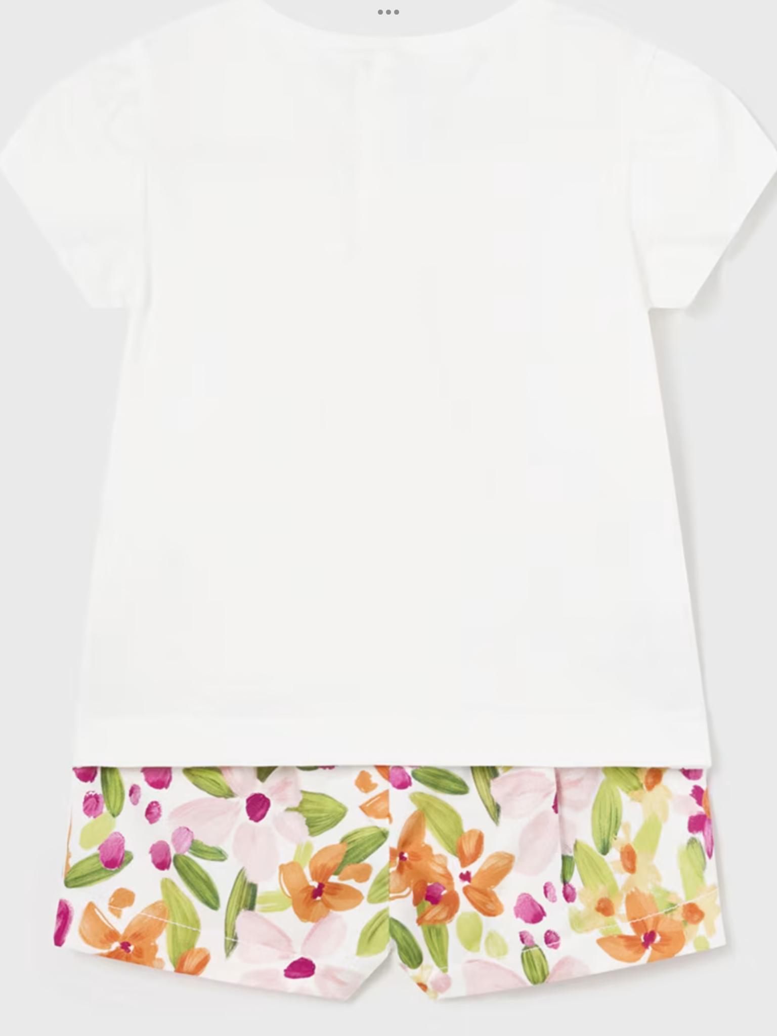 Mayoral shorts set 03242207