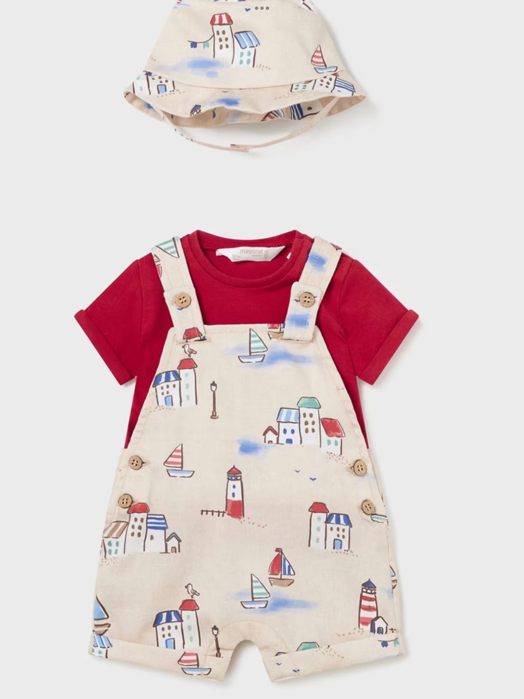 Mayoral dungarees set 03242208