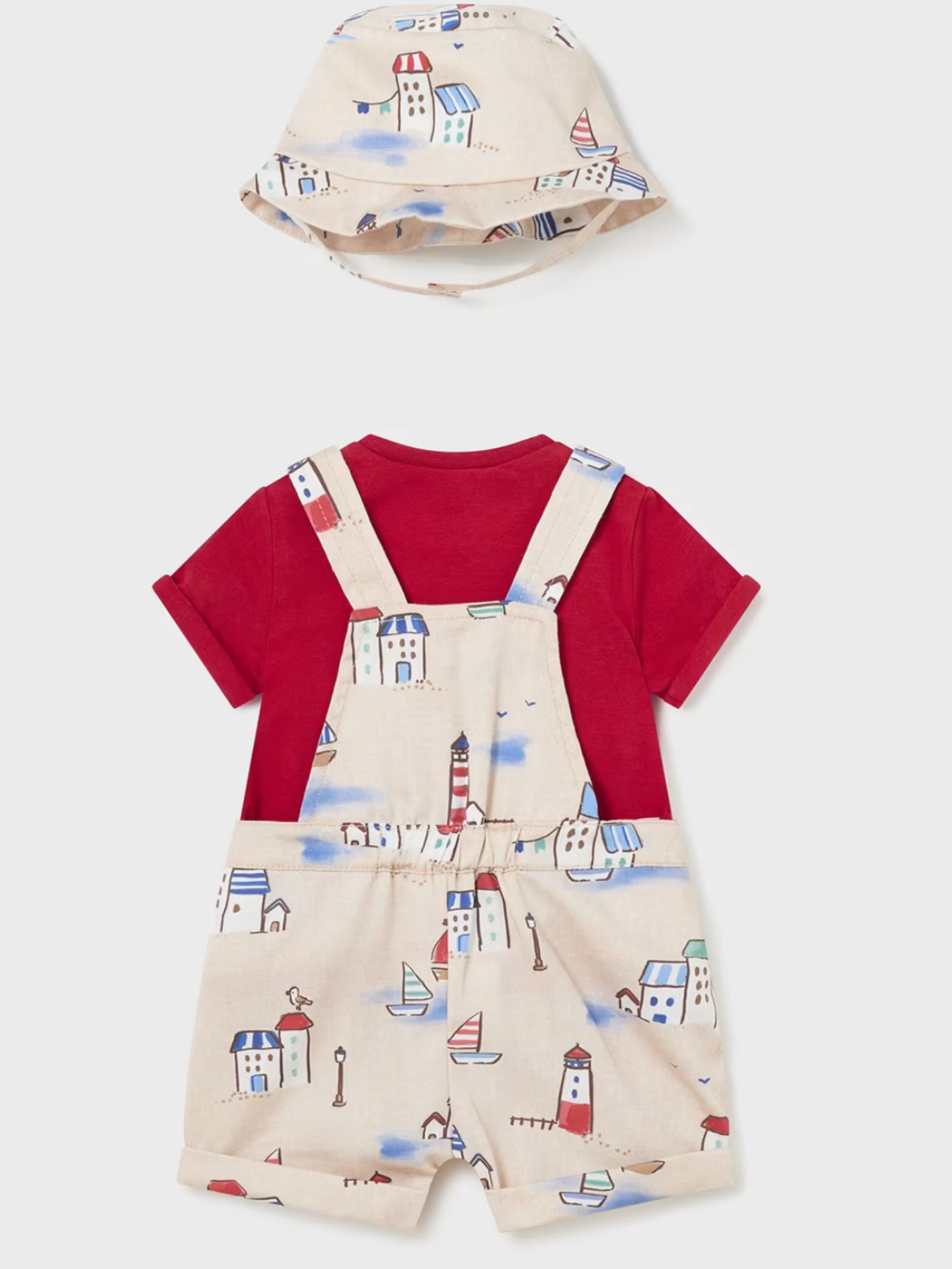 Mayoral dungarees set 03242208