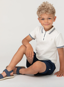 Caramelo kids polo shirt set.  03242228