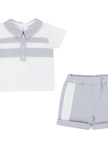 Pastels&co shorts set.     03242246