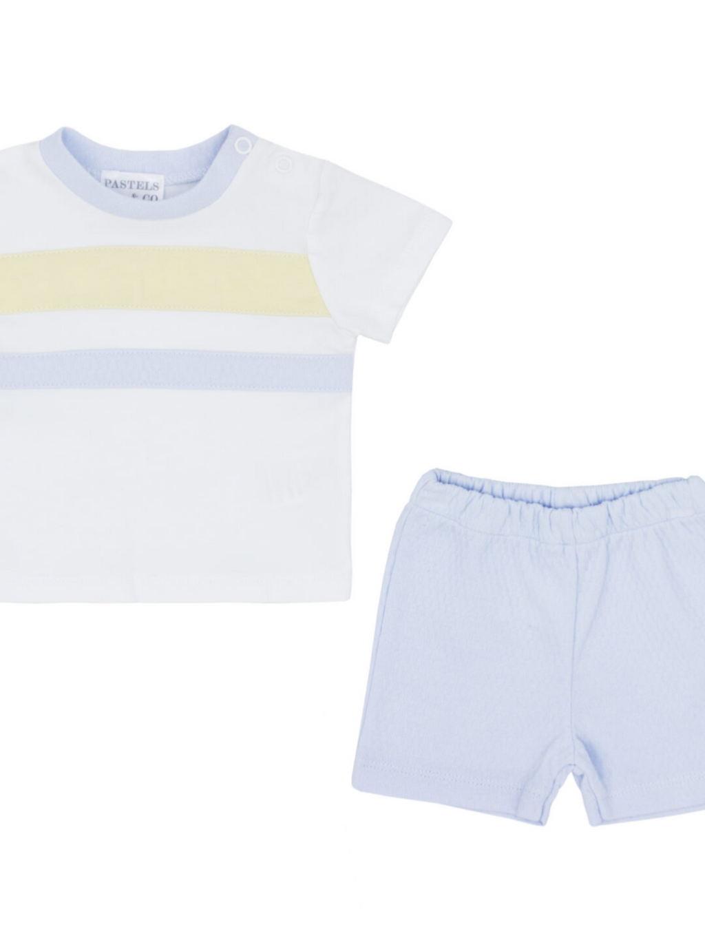 Pastels&co shorts set 03242244