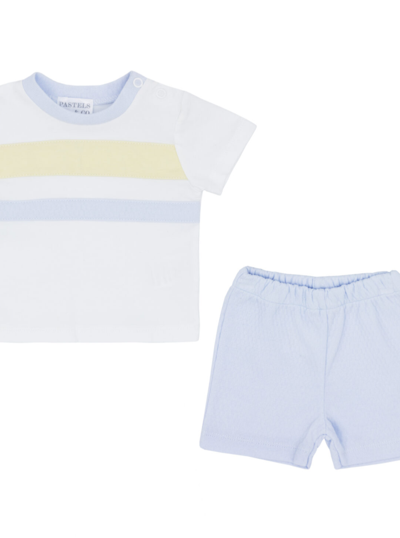 Pastels&co shorts set 03242244