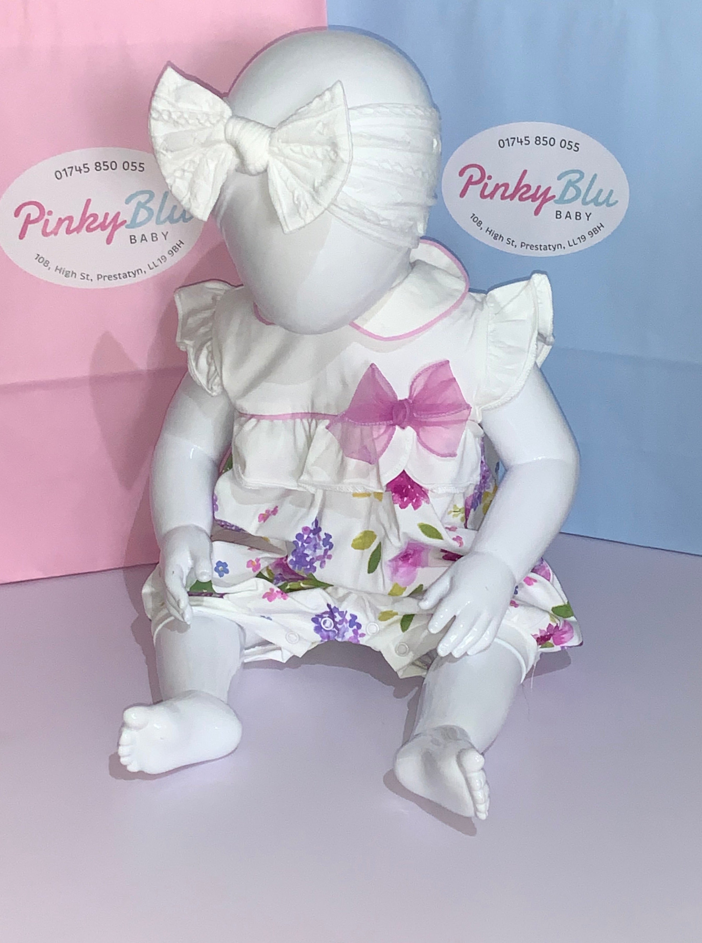 Mayoral shorty romper 03242250