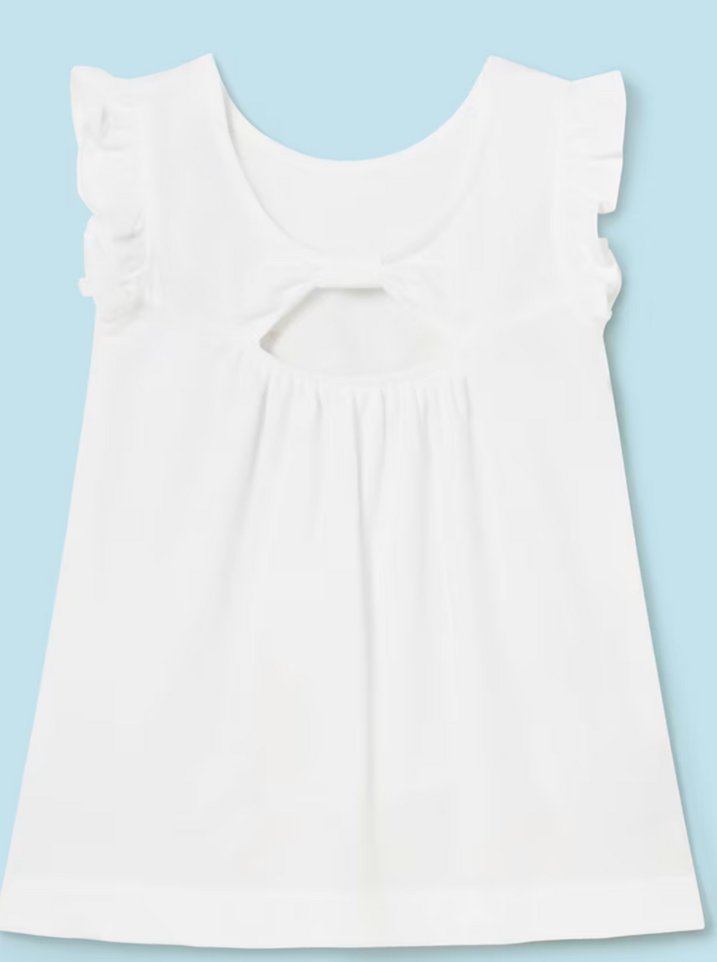 Mayoral white dress 03242255