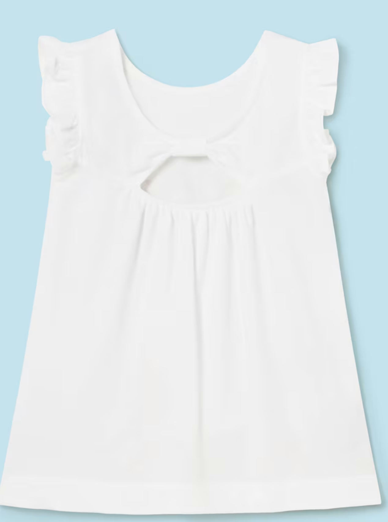 Mayoral white dress 03242255