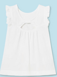 Mayoral white dress 03242255