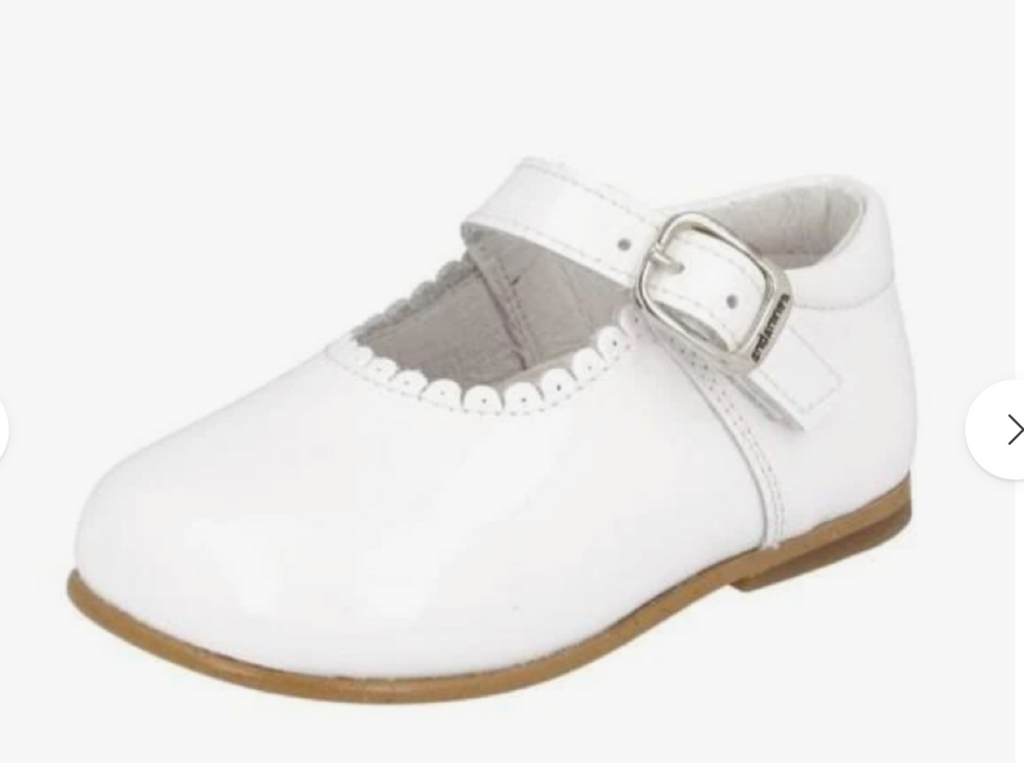 Andanines white shoes 11221325