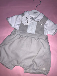 Blues baby romper 02242272