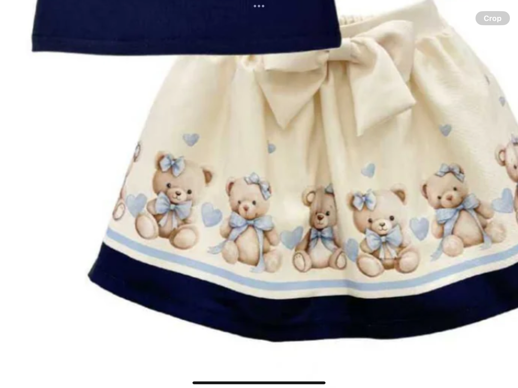 NEW SEASON NAVY SKIRT SET 1025443