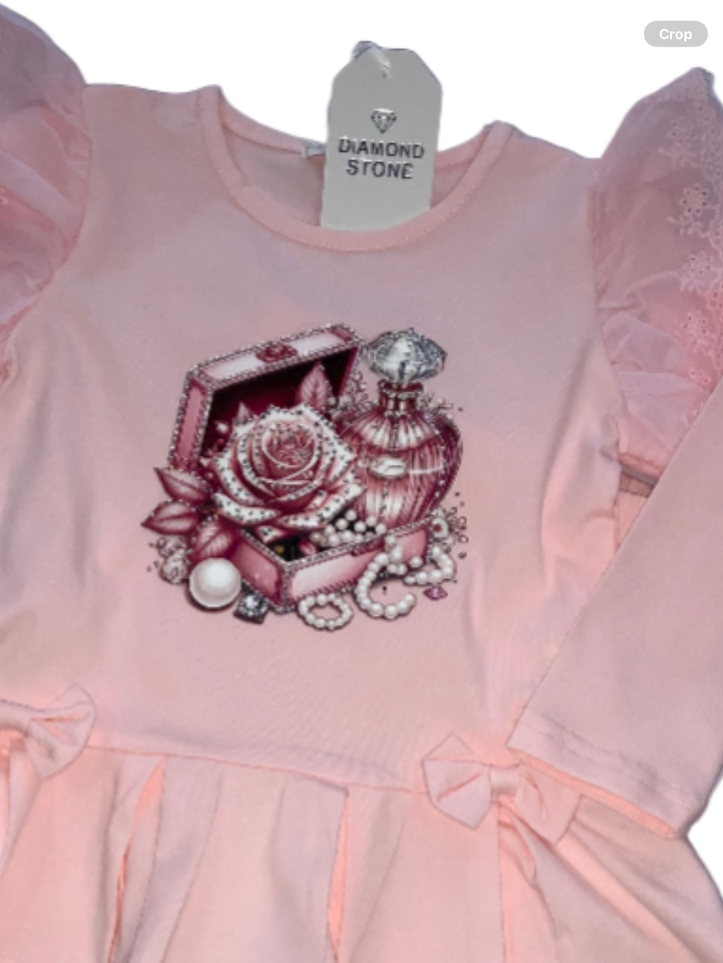 New season diamond stone leggings set 1025444