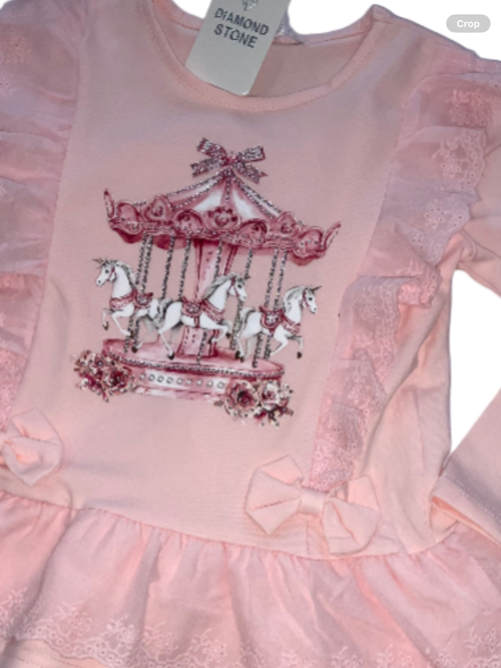 New season diamond stone leggings set 1025446