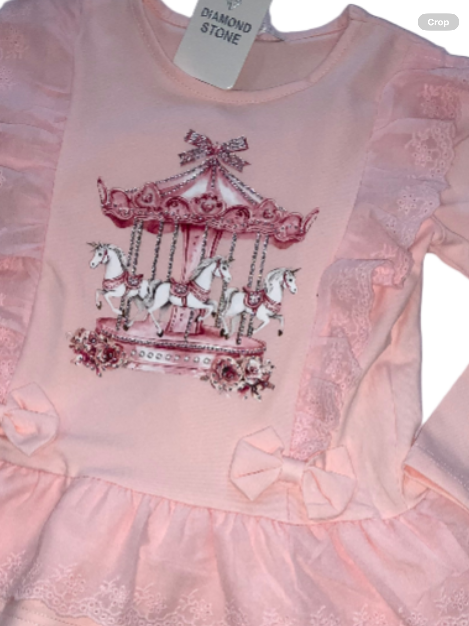 New season diamond stone leggings set 1025446