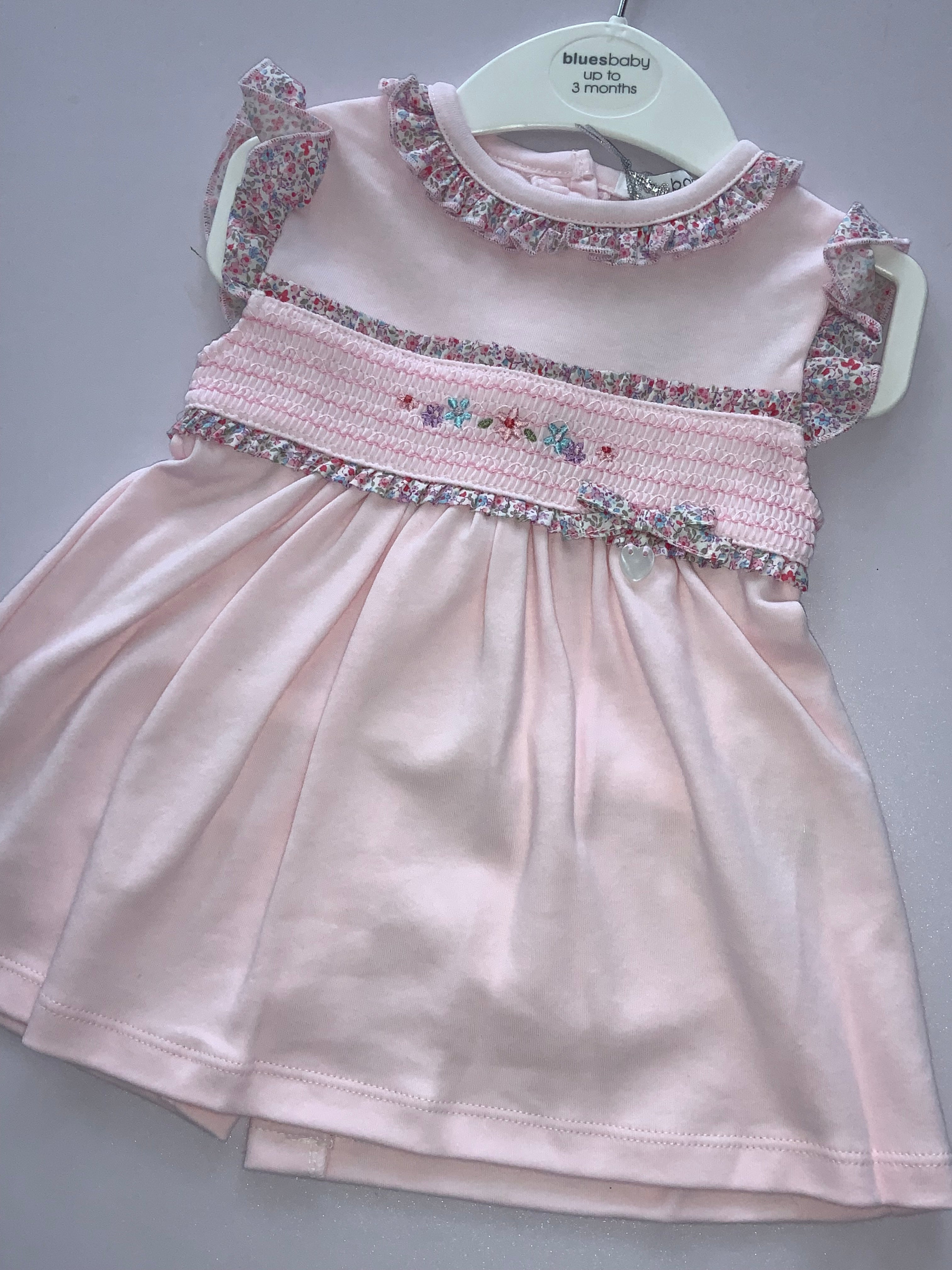 Blues baby dress 05242302a