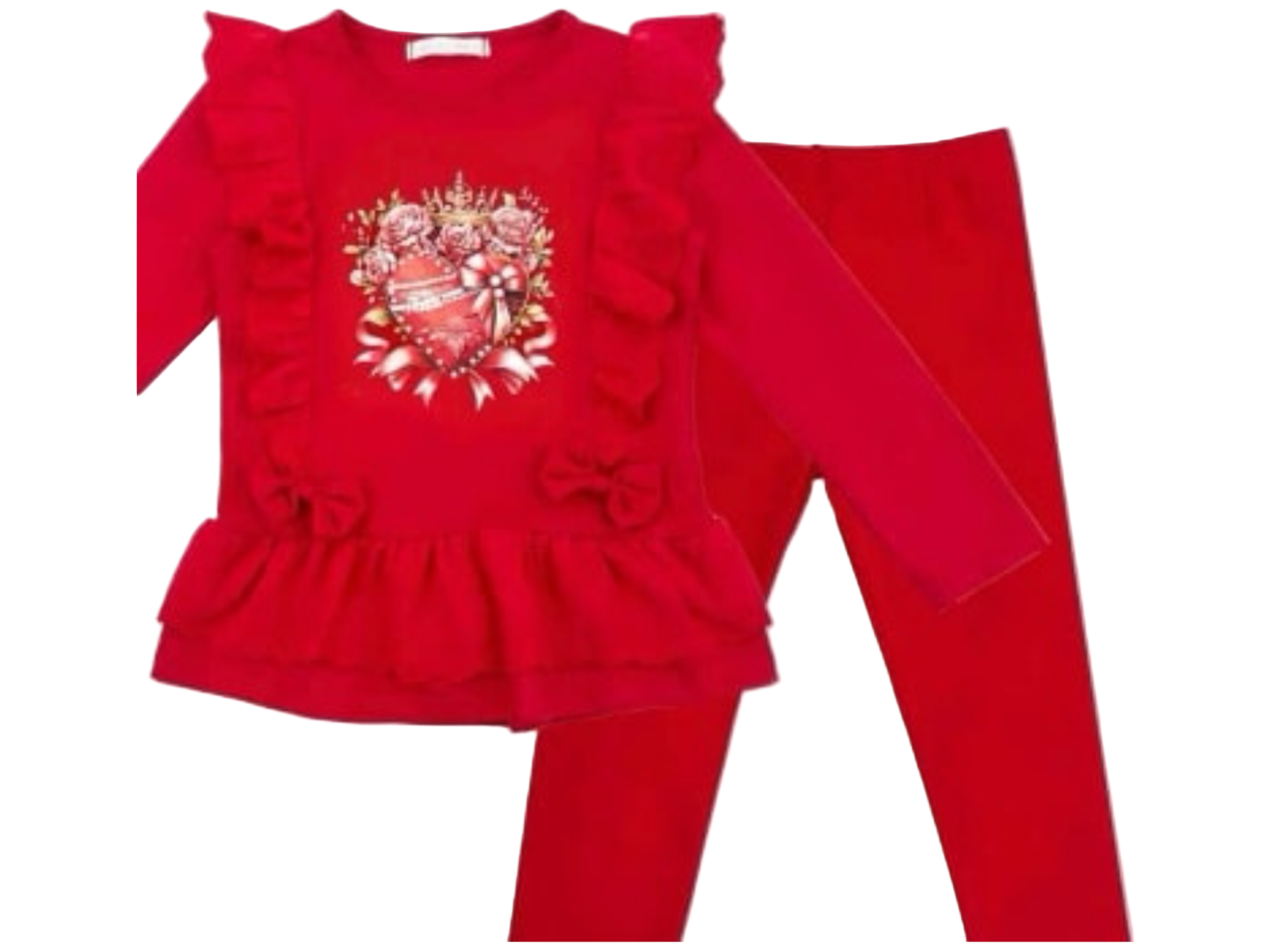 New season red leggings set 1025447