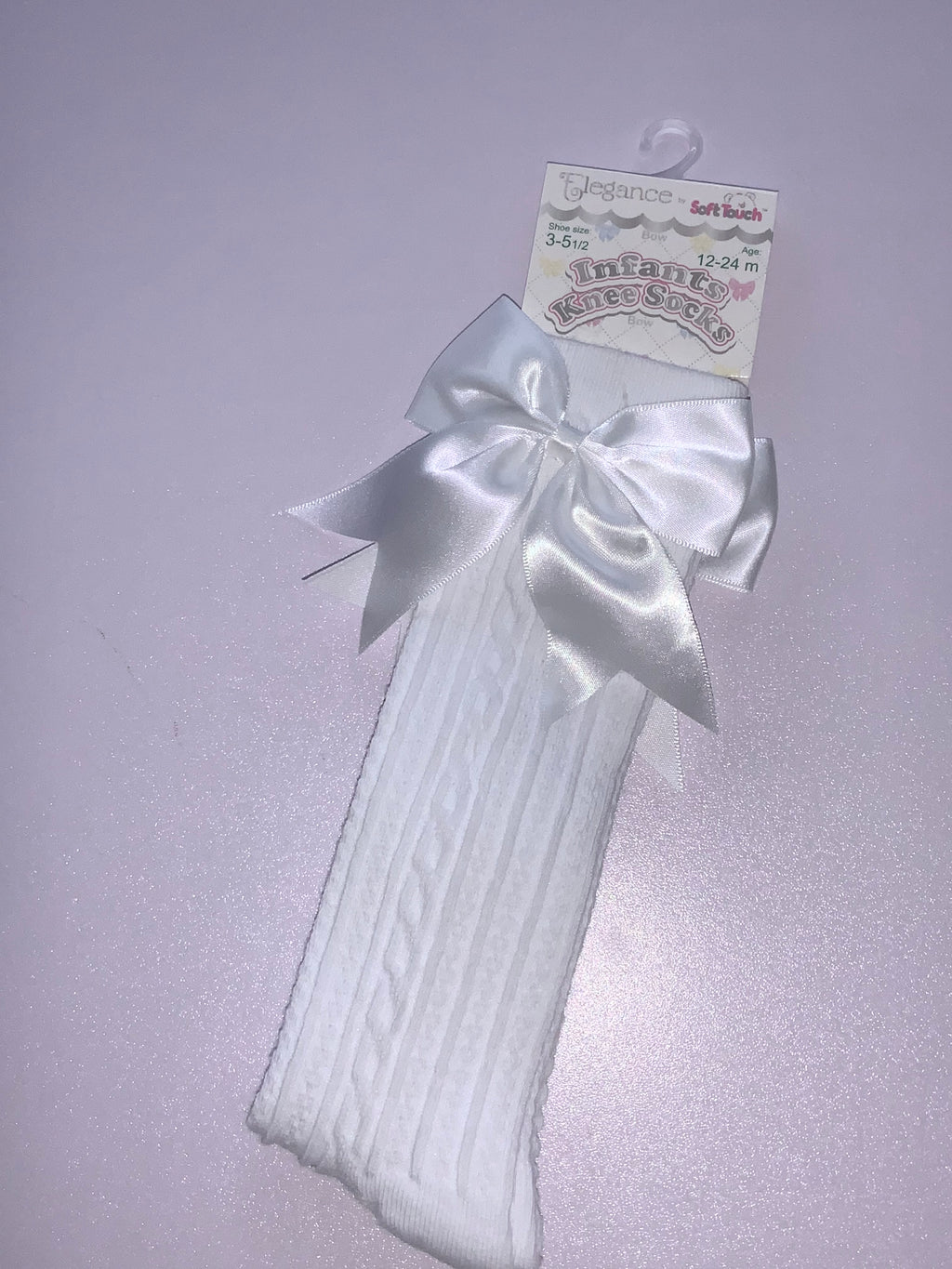 Bow socks 05242323