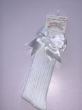 Bow socks 05242323