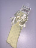 Bow socks 05242323