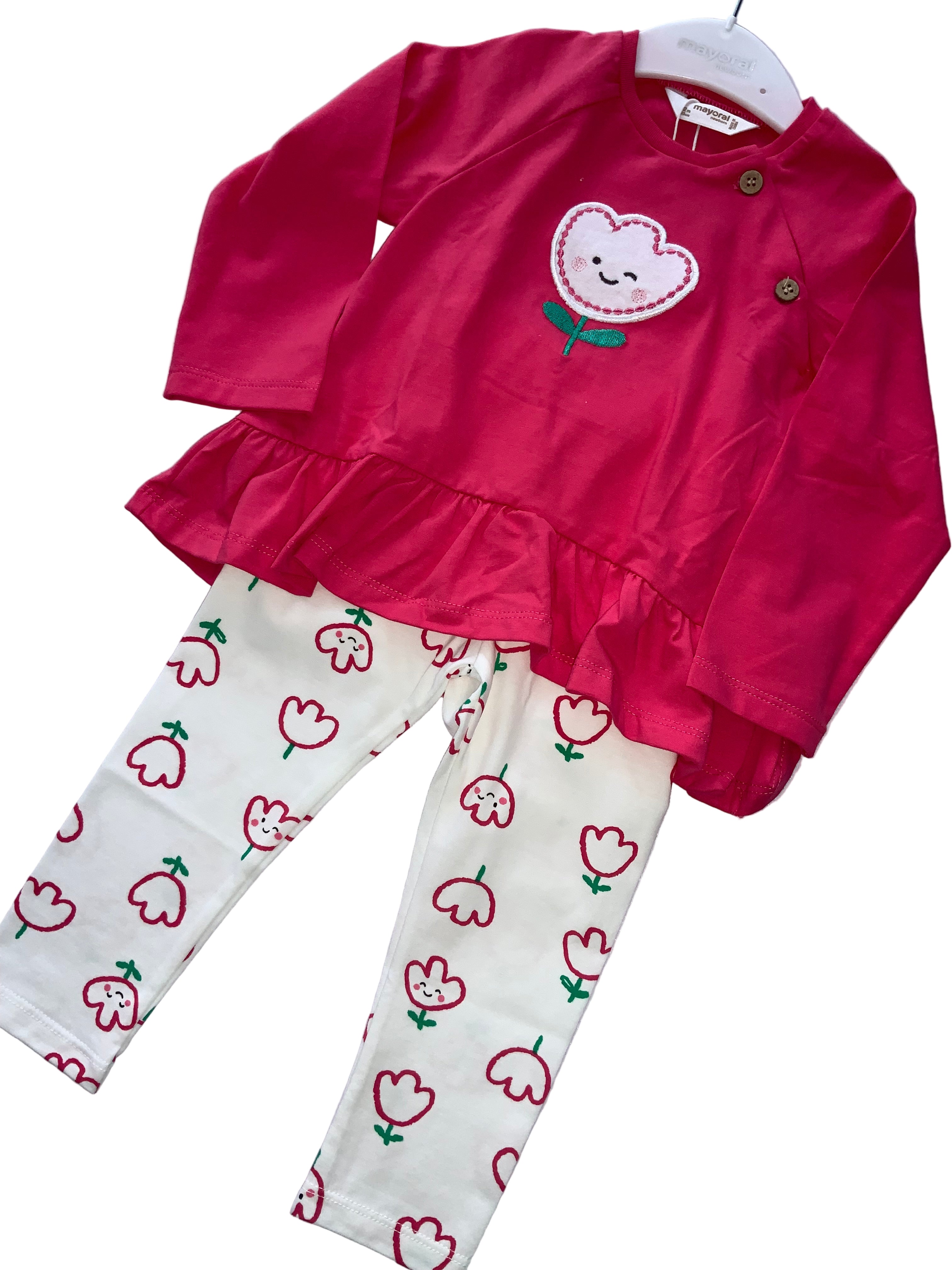 Mayoral leggings set 06242350