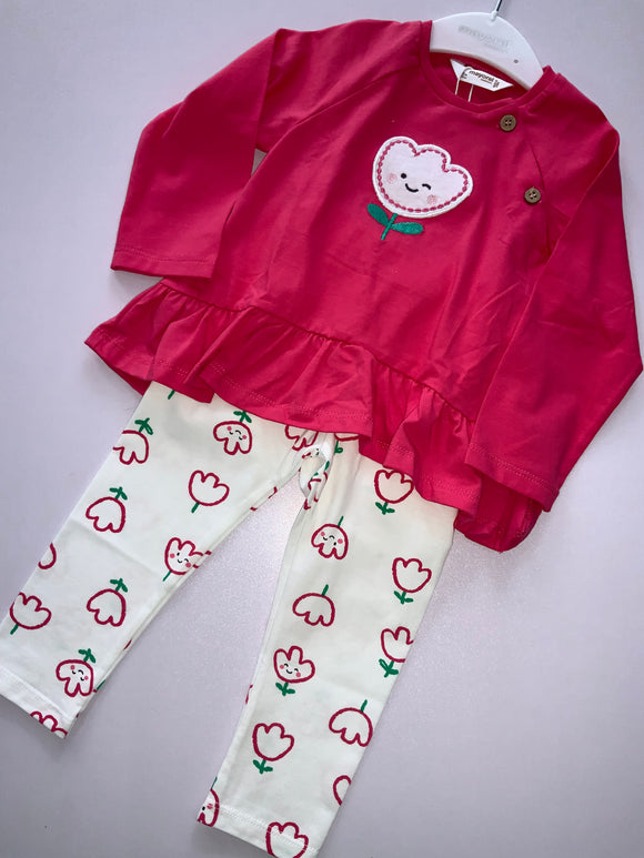 Mayoral leggings set 06242350