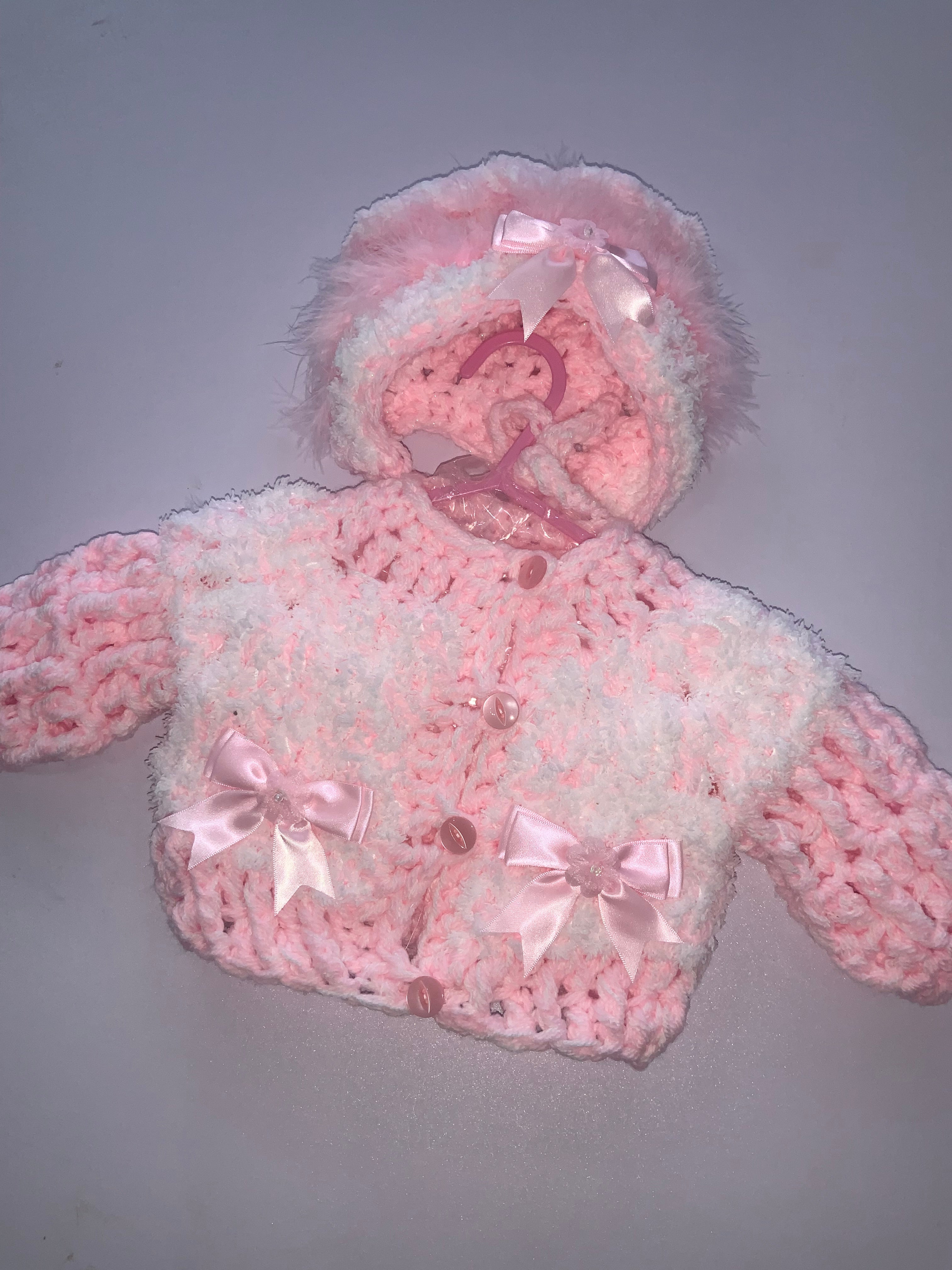 New season crocheted cardigan 1225454