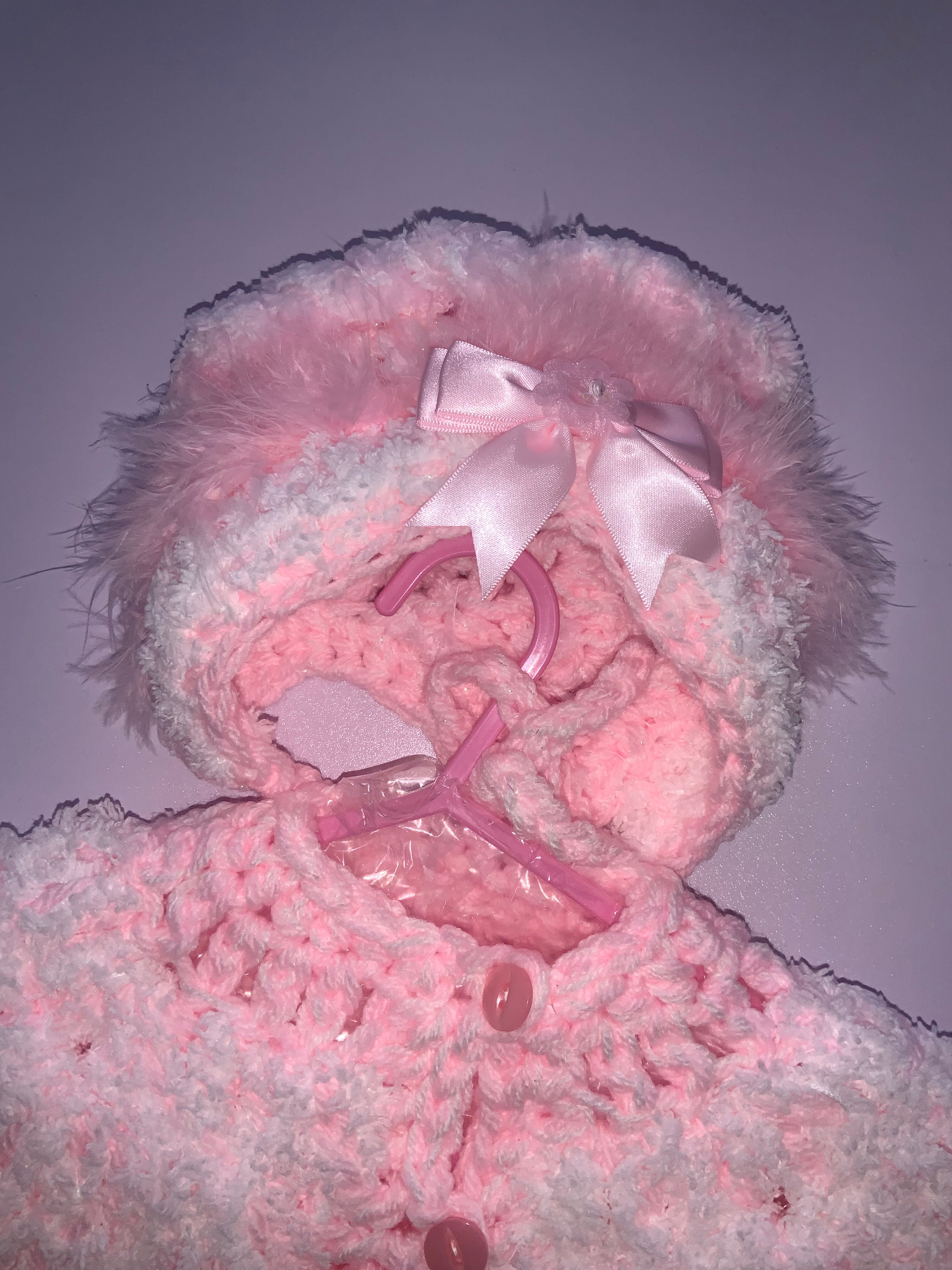 New season crocheted cardigan 1225454