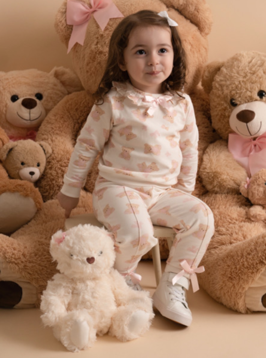 Little A teddy tracksuit 07242377