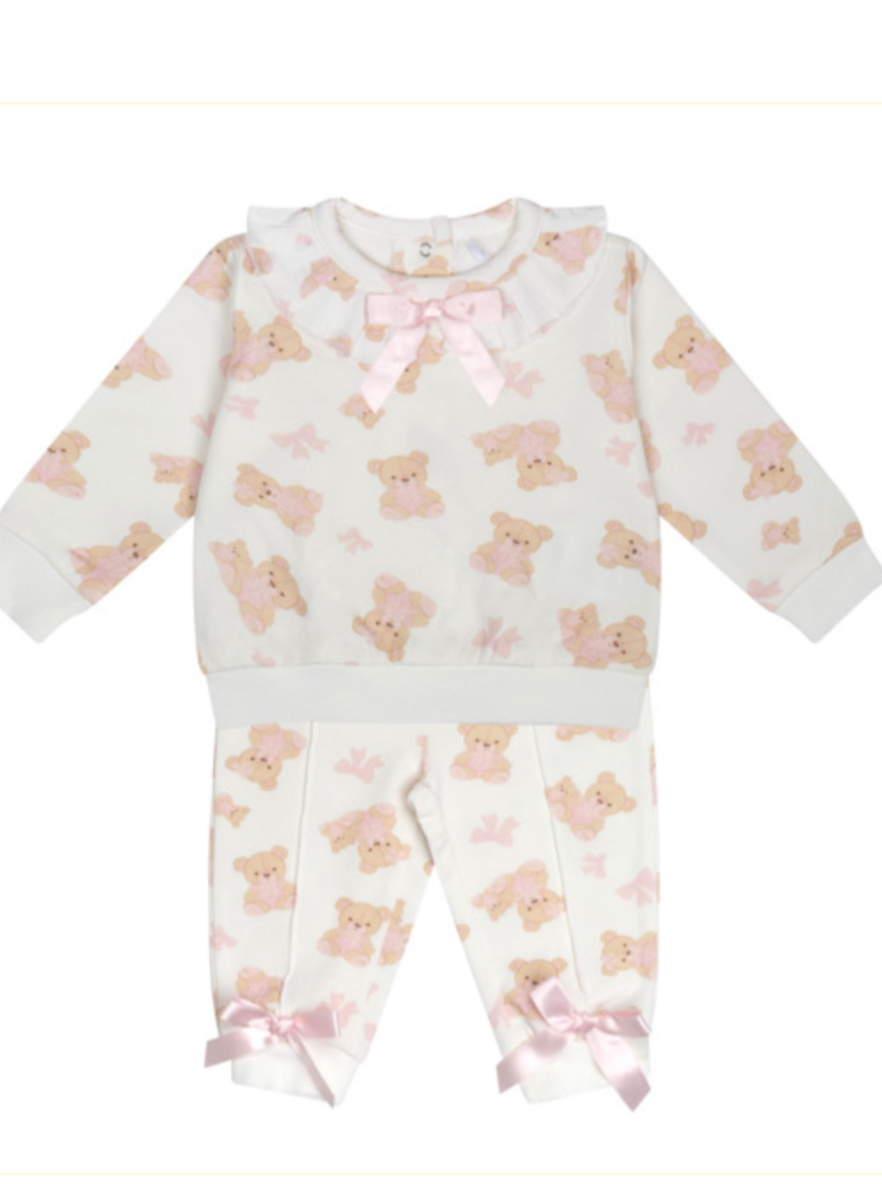 Little A teddy tracksuit 07242377