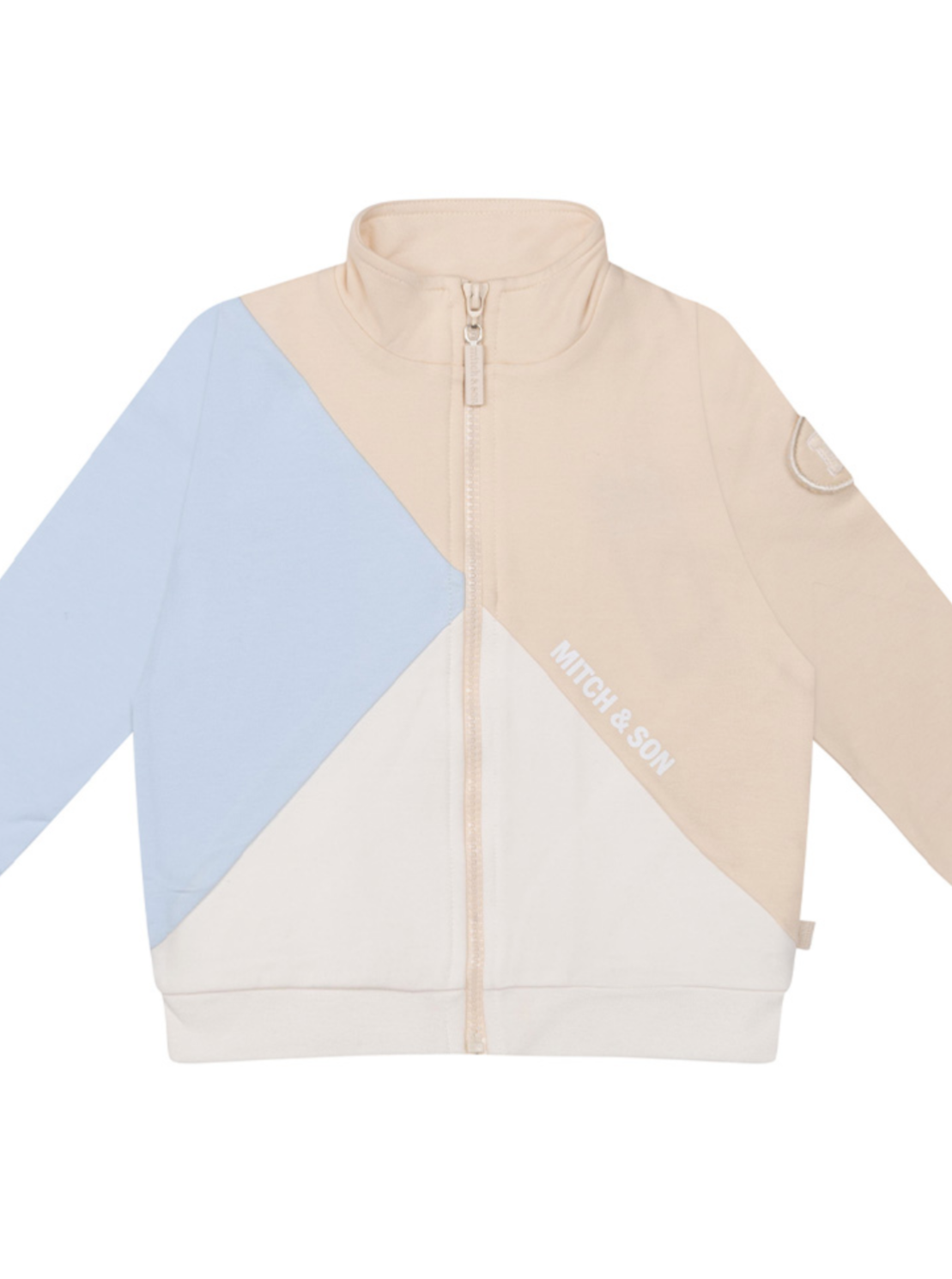 Mitch&son cut and sew zipper tracksuit two piece 07242379